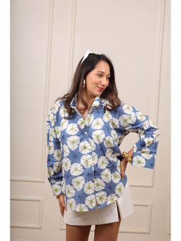 KM Label - Stella Blue Shirt