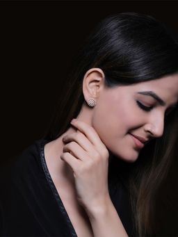 GIVA - 925 Sterling Silver Wheel of Life Stud EarRing for Women and Girls