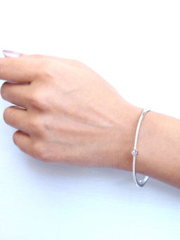 GIVA - 925 Sterling Silver Aww So Cute Adjustable Bracelet for Women and Girls