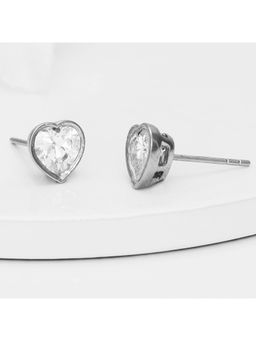 GIVA - 925 Sterling Silver Coeur Earring for Women