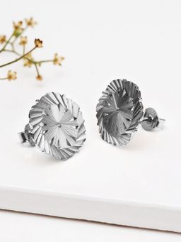 GIVA - 925 Sterling Silver Flower Blossom Stud Earrings for Women