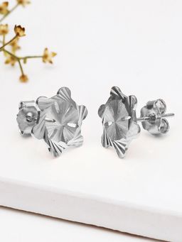GIVA - 925 Sterling Silver Flower Stud Earrings for Women