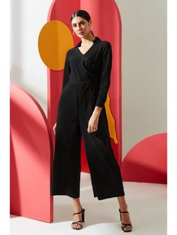 BOHO-CHIC By Sukriti Jain - Black The Ever Classic Jumpsuit