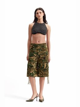 CILVR - Tactical Camo Green Short