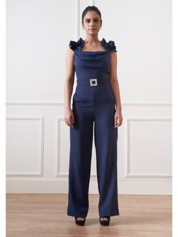 ETE - Lia Blue Jumpsuit