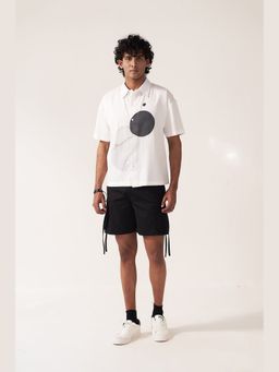 Muvazo - Black Street Luxe Shorts