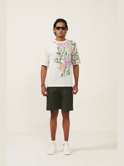 Muvazo - Green Emerald Shorts