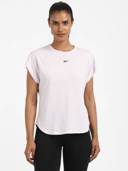 Reebok - Ts Ac Dream Blend Tee Purple Training T-Shirts