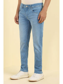 Allen Solly - Men Light Blue Jeans