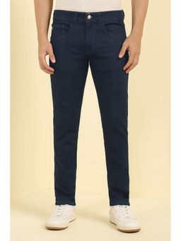 Allen Solly - Men Navy Blue Jeans
