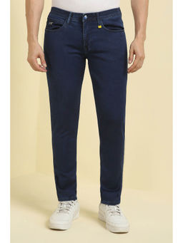 Allen Solly - Men Navy Blue Jeans