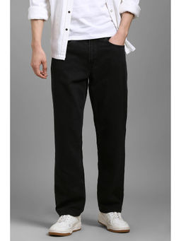 Louis Philippe - Men Black Regular Fit Jeans