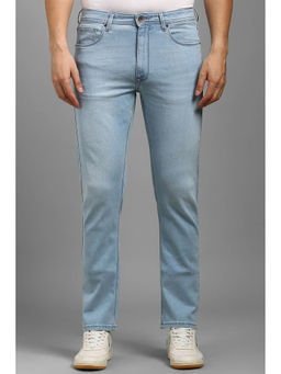 Louis Philippe - Men Light Blue Slim Fit Jeans