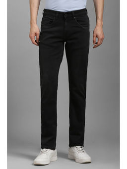 Louis Philippe - Men Black Slim Fit Jeans