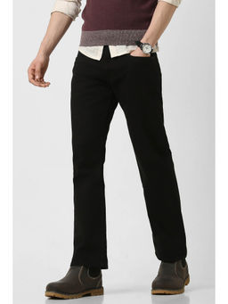 Peter England - Men Black Jeans