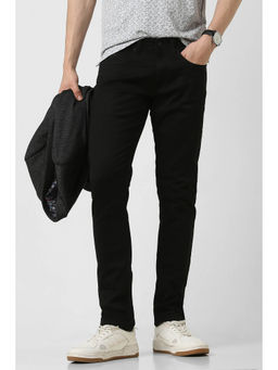 Peter England - Men Black Jeans