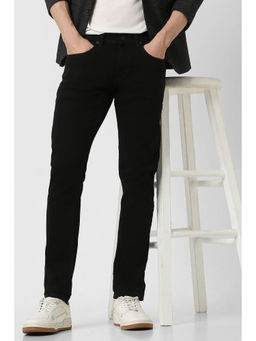 Peter England - Men Black Jeans