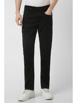 Peter England - Men Black Jeans