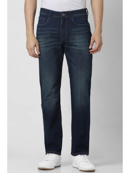 Van Heusen - Men Navy Blue Jeans