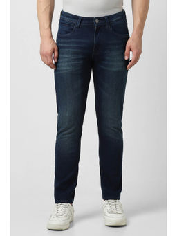 Van Heusen - Men Navy Blue Jeans