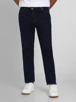 American Eagle - Men Navy Blue Stretch Jeans