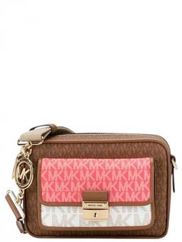 Michael Kors - Brown Bradshaw Medium Crossbody Bag