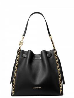 Michael Kors - Black Mina Large Shoulder Bag