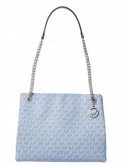 Michael Kors - Sky Blue Christina Medium Shoulder Bag