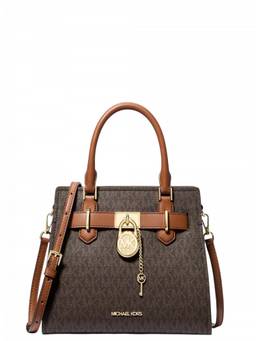 Michael Kors - Dark Brown Hamilton Small Satchel