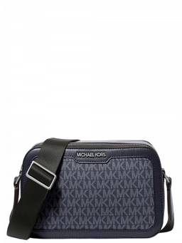 Michael Kors - Dark Blue Cooper Medium Crossbody Bag