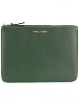 COMME des GARCONS - Bottle Green Logo Wallet