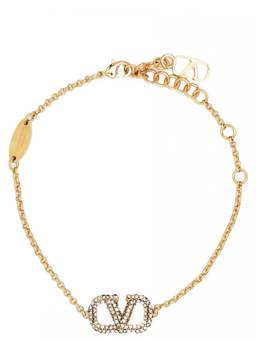 Valentino Garavani - Golden VLogo Signature Bracelet