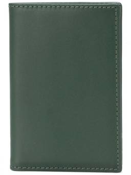 COMME des GARCONS - Bottle Green Logo Wallet