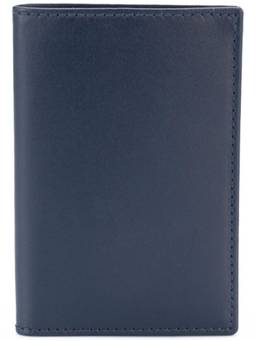 COMME des GARCONS - Navy Blue Logo Wallet