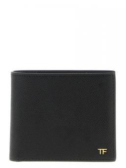 Tom Ford - Black Logo Textured Wallet