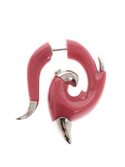 Dsquared2 - Pink Flames Single Earring