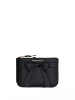COMME des GARCONS - Black Solid Logo Wallet