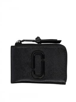 Marc Jacobs - Black Snapshot Logo Wallet
