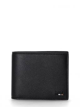 Boss - Black Logo Textured Wallet