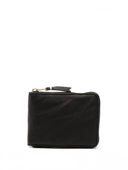 COMME des GARCONS - Black Washed Leather Wallet