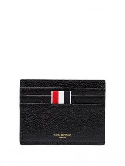 Thom Browne - Black Leather credit Card Case