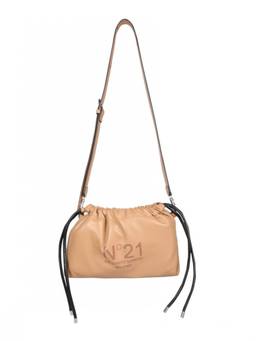 N21 - Beige Eva Crossbody Bag with Mini Pouch