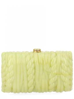 Cult Gaia - Green Helene Mini Clutch