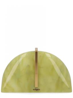 Cult Gaia - Green Laguna Small Clutch
