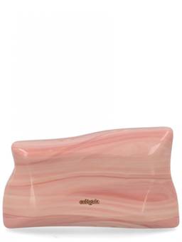 Cult Gaia - Pink Malaya Mini Clutch