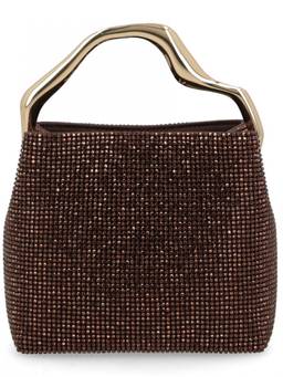 Cult Gaia - Brown Solene Mini Tote Bag