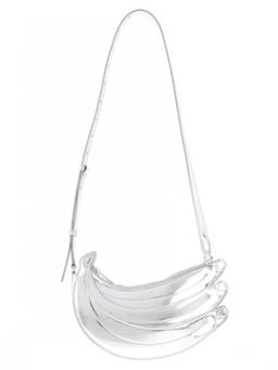 Casablanca - Silver Banana Shoulder Bag