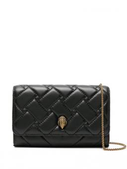 Kurt Geiger - Black Mini Kensington Shoulder Bag
