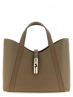 Furla - Grey Goccia Small Tote Bag