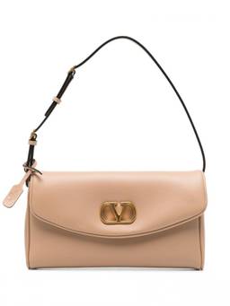 Valentino Garavani - Light Pink Devain Small Shoulder Bag